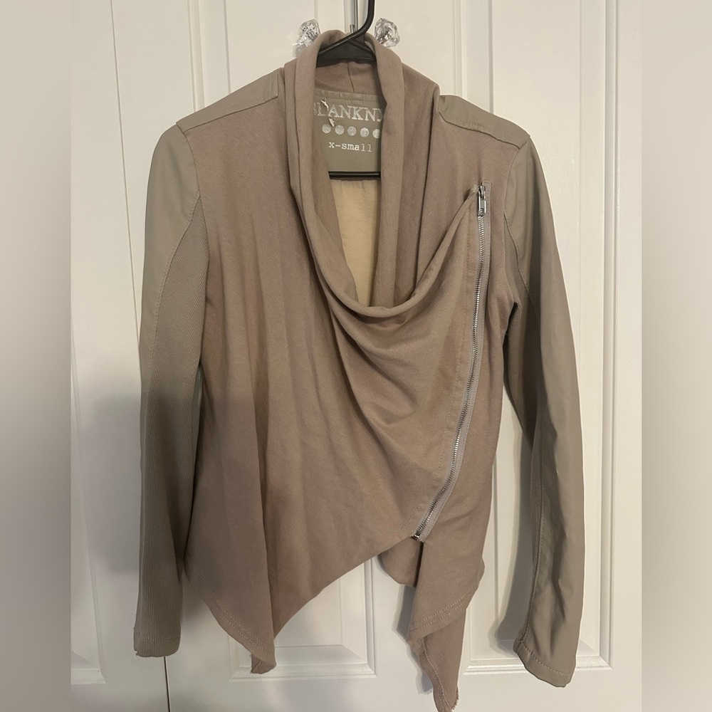Tan jacket